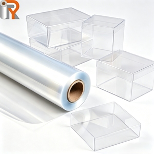 Rollo de Lámina PET Transparente de Tamaño Personalizado para Envasado en Blíster de Carne de Res Congelada, Pescado, Camarones, Grado Alimenticio - Product Image 1