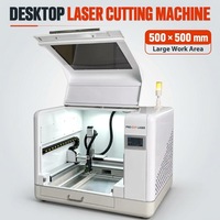 Nouvelle machine de découpe laser à fibre compacte de bureau 1200W 1500W 2000W pour la découpe d'acier inoxydable, d'aluminium et de tôles métalliques