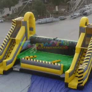 Интерактивная надувная смешная игра Гладиатор надувная спортивная игра Боевая зона для взрослых