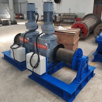 Câble métallique en acier à grande vitesse de contrôle électronique JK tirant des treuils