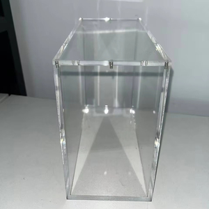 Hiện Đại 5Mm Dày Acrylic Bảo Vệ Trường Hợp Với Từ Bìa Thân Thiện Với Môi Pokemon EMB Huấn Luyện Viên Hộp Hiển Thị Trường Hợp Đánh Bóng Bề Mặt - Product Image 6