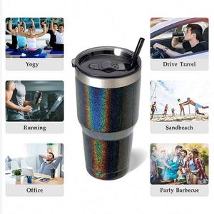 Vaso Térmico de Acero Inoxidable de Doble Pared, Ecológico, Resistente al Frío, para Viajes, Camping y Café - Product Image 5
