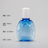 Flacons compte-gouttes pour les yeux en PET, en stock, vides, pour liquides, livraison rapide, commande en gros pour les besoins d'emballage pharmaceutique