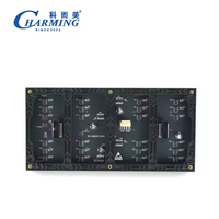 Intérieur P4 256x128mm Smd Led Module RVB Haute Résolution Led Module 12v Intérieur Publicité Led Panneau D'affichage