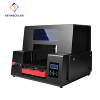 Dtg A3 Dubbele Kop Digitale Flatbed Printer 12-kleuren Direct Kledingstuk T-Shirt Drukmachine Fabriek Gratis Sampling Service Nieuw