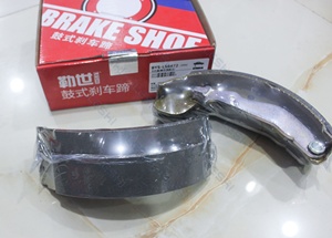 LESHI LS6472 S994 OEM 9041435 piezas de automóvil pastilla de freno trasero para Chevrolet Sail 2010 - Product Image 2