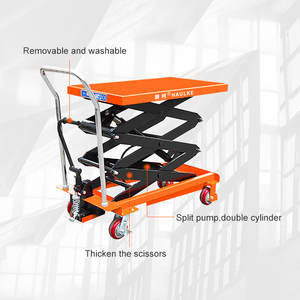 कैंची लिफ्ट तंत्र उठाने टेबल मंच पेंच मंच - Product Image 5