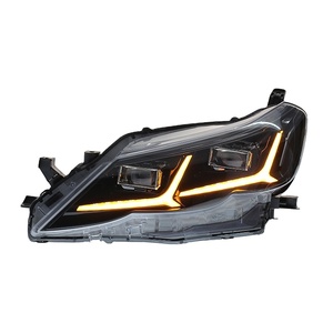 12V 50W para modificación de conjunto de faros delanteros 10-12 con luz diurna LED y lente LED de señal de giro secuencial - Product Image 2
