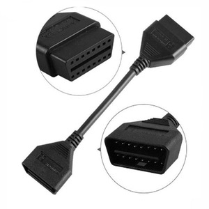 100% khởi động ban đầu OBD2 cáp mở rộng cho <span class=keywords><strong>x431</strong></span> idiag/<span class=keywords><strong>5c</strong></span>/V/golo mở rộng cáp OBDII - Product Image 1