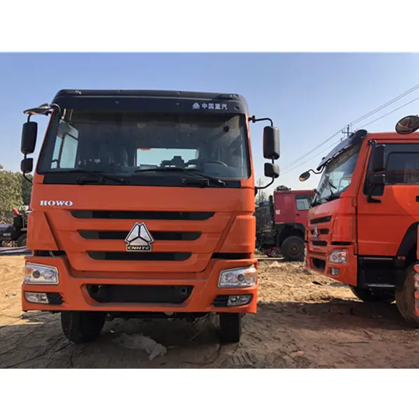 Madencilik Sinotruk Ton damperli çin dizel Isuzu 10 damperli kamyon kullanılan DAMPERLİ KAMYON satılık