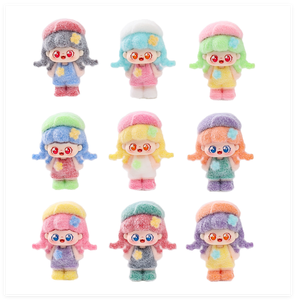 Enfants jouent à des jeux griffe Machine porte-bonheur jolie fille crybaby série deviner aveugle Mang Dai mystère sac fabricant de jouets chinois - Product Image 3