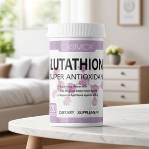 Doğal Glutatyon + C Vitamini + Devedikeni Beyazlatıcı Tabletler 120 Adet Yetişkin Premium Antioksidan Güzellik Takviyeleri |   OEM - Product Image 3