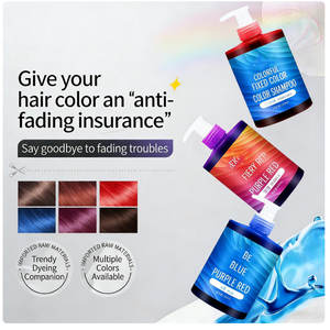 <span class=keywords><strong>Tinte</strong></span> para el Cabello en Espuma con Protección del Color de Larga Duración, Fijación del Color y Prolongación del Color en Tonos Púrpura, Gris, Azul y <span class=keywords><strong>Rosa</strong></span> - Product Image 2