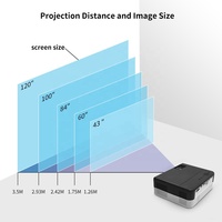 Touyinger — projecteur aérienne Q7, 1080P, lcd, vidéo, Portable, pour téléphone Portable