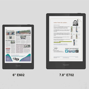 <span class=keywords><strong>Lector</strong></span> Electrónico Android <span class=keywords><strong>de</strong></span> 7.8 Pulgadas con Lápiz Electromagnético, Tinta Avanzada, <span class=keywords><strong>Lector</strong></span> Electrónico Ecológico, Tablet <span class=keywords><strong>PC</strong></span>, 300PPI, Micrófono y Altavoz - Product Image 4