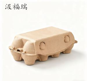 Barquettes d'emballage en papier pour œufs biodégradables, en lots de 2/10/15 - Product Image 5