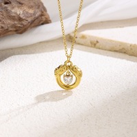 Collier Cœur Zircon Luxe Léger avec Pendentifs Double Dragon Élégants Vente en Gros Nouvelle Arrivée 2026 Accessoires Femme TGXL14656