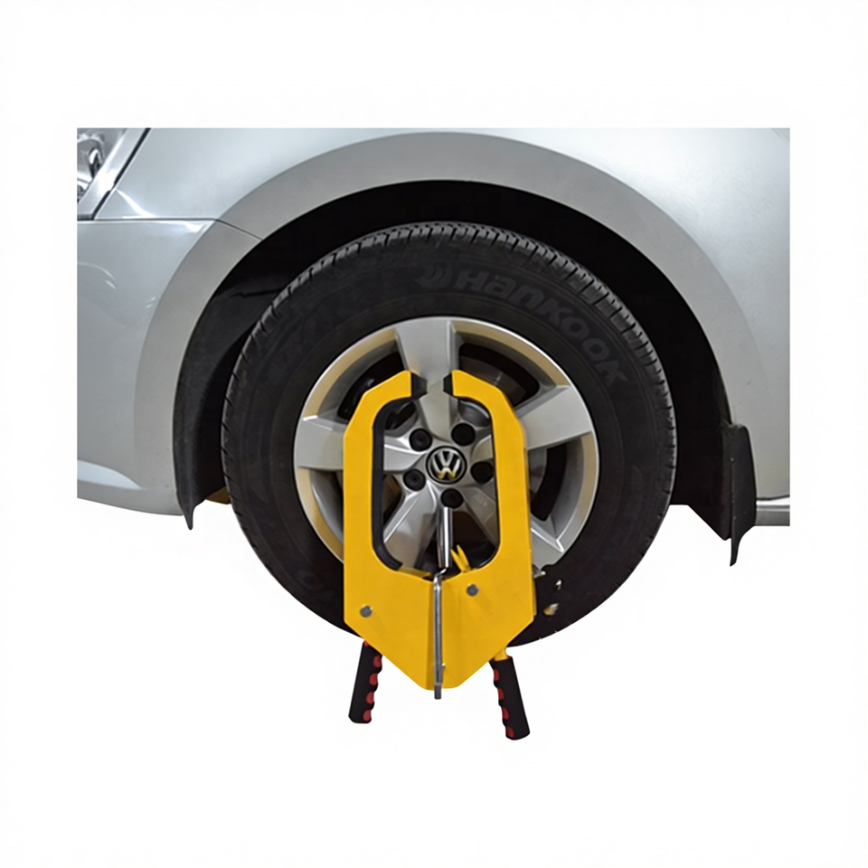 Goldantell GAT-L2 Keyless Anti-Theft Steering Wheel Security Car Tyre Lock - Product Hub