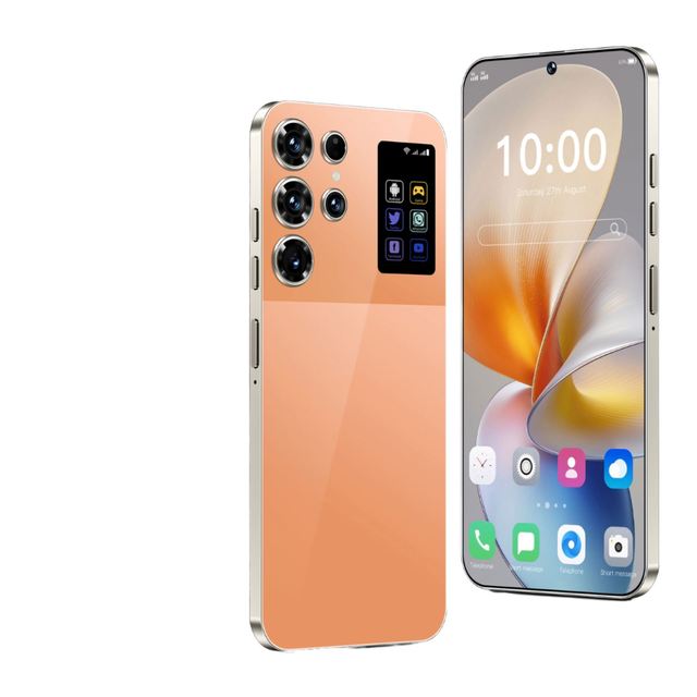 Ultra S26 Smartphone Original 16GB+1TB Android 14.0 5G & GSM Hot Selling Smart Gaming Mobile Phone with 69W Quick Charge