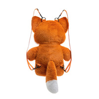 Sac à dos en peluche d'animal de dessin animé, jouets mignons, peluche super douce, sac en peluche pour enfants, cadeau de poupée
