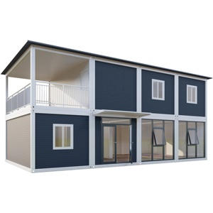 Tiny hai tầng đúc sẵn mô-đun thép container nhà biệt thự Sandwich Panel - Product Image 3