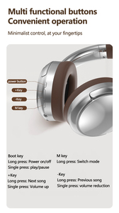 หูฟังไร้สาย <span class=keywords><strong>VJ901</strong></span> แบบออลอินวัน คุณภาพเสียงระดับไฮไฟ พร้อมระบบตัดเสียงรบกวนแบบมีสาย สำหรับเล่นเกมและฟังเพลงบนโทรศัพท์มือถือ - Product Image 3