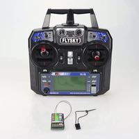 Nouvel émetteur-récepteur RC Flysky FS-i6 FS I6 2.4G 6 canaux avec récepteur FS-iA6 pour hélicoptère, avion, quadricoptère, planeur avec simulateur