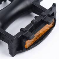 Pédales de vélo de montagne en gros, pédales plates pour VTT, pédales de vélo en alliage d'aluminium, pédales ultralégères pour vélo à vitesse fixe
