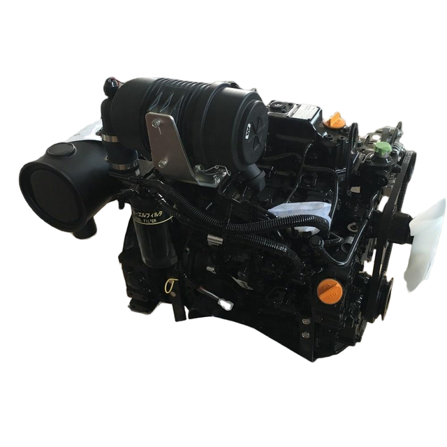 Newpars High Quality New Original Diesel Engine 4 Cylinder Long Block Assembly D4D