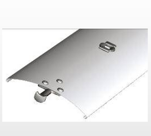 Persiana Veneciana Exterior <span class=keywords><strong>de</strong></span> Aluminio <span class=keywords><strong>de</strong></span> 80 mm con Rieles Laterales, Impermeable, <span class=keywords><strong>para</strong></span> Fachada <span class=keywords><strong>de</strong></span> Edificio - Product Image 4