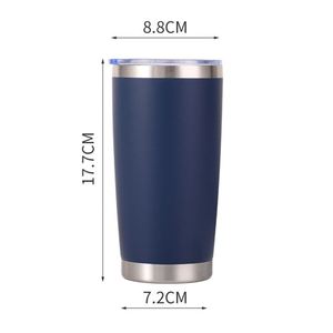 Travel Coffee <b>Mug</b> for Car 20Oz Stainless Steel Insulated <b>Double</b> <b>Wall</b> Vacuum Spill Resistant Leak Proof Spill T ASM25 - Product Image 3