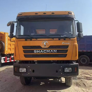 משאית עפר שאקמן F3000 6x4 דיזל הידראולית משומשת למכירה, משאית עפר כבדה לשוק היצוא לכרייה - Product Image 3