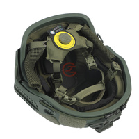 Casque tactique cellule premium avec suspension wendy pour équipe spéciale