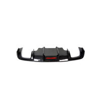 Diffuseur de pare-chocs arrière en fibre de carbone pour Audi Q5 SQ5 Sport 2012-2018 (2013, 2014, 2015, 2016, 2017, 2018)