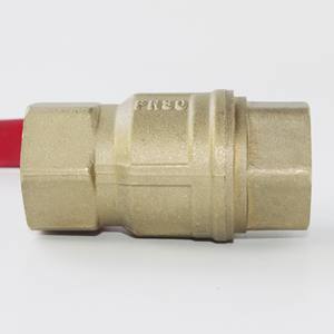 Vanne à bille en laiton Choix du <span class=keywords><strong>plombier</strong></span> professionnel, qualité fiable pour le service d'installation - Product Image 5