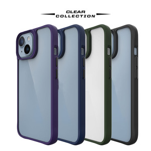 Custodia Protettiva Lusso Antiurto Trasparente Rigida per <span class=keywords><strong>iPhone</strong></span> 15 14 16 17 Plus <span class=keywords><strong>13</strong></span> 12 11 16 Pro Max con Bordo Morbido in TPU - Product Image 6