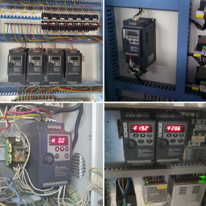 Vfd 1.5KW 220V biến tần số mini loại biến tần 50/60Hz cho bột trộn - Product Image 6