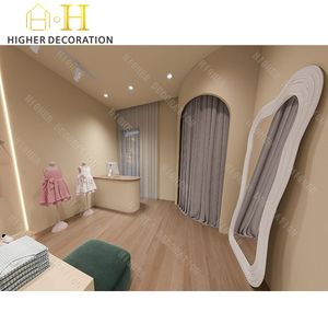 Vitrine de vêtements pour enfants <span class=keywords><strong>chic</strong></span> Vitrine personnalisée Vitrine d'affichage de vêtements pour enfants pour magasin de vêtements pour enfants - Product Image 2