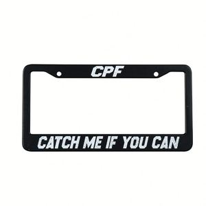 Marco Metálico para Matrícula de Coche, Venta Directa de Fábrica, con Cubierta de Placa con Logotipo de Árbol de Navidad - Product Image 3