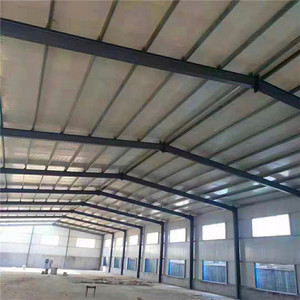 Kits de construction métalliques préfabriqués à faible coût pour ateliers/entrepôts/hangars en structure acier - Product Image 1