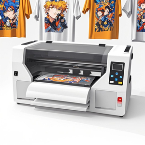 Volautomatische Digitale Dtf <span class=keywords><strong>Printer</strong></span> Voor T-Shirts Hoodies 12 Inch Dual Xp600 Printkop <span class=keywords><strong>A3</strong></span> Print Voor Oplosmiddel Warmteoverdracht - Product Image 1