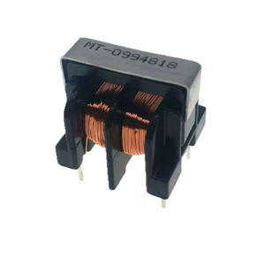 ผู้ผลิตจีน - คอยล์โช้คโหมดทั่วไป UU10.5 0.3A แบบปรับแต่งได้ ตัวกรองอินดักเตอร์ 0.6MH สำหรับสายไฟ AC/DC 100KHZ ถึง 3MHz - Product Image 1