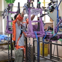 AA EXO TECH Exosquelette passif durable pour le levage des membres supérieurs, soulage la fatigue des épaules, pour les opérations industrielles lourdes en intérieur