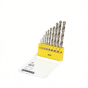 Juego de brocas HSS-G DIN 338 de 10 piezas para perforación de metal - Product Image 2