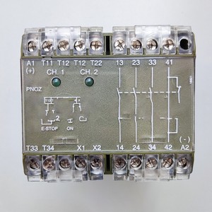 Módulo de Relé de Seguridad 3S 474695 EJ2918 3S 474696 EJ2918 3S 474697 EJ2918 para Automatización Industrial PLC - Product Image 1