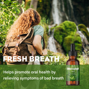 تصنيع المعدات الأصلية/ODM العلامة التجارية الخاصة الكلوروفيل قطرات سائلة عصير عضوي مخلفات مشروب فموي تطهير الجسم المكملات الغذائية الصحية - Product Image 6