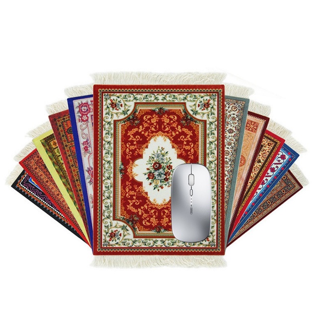 New Persian Carpet Tassel Mouse Pad Arabic Style Mouse Pad Creative Mouse Pad