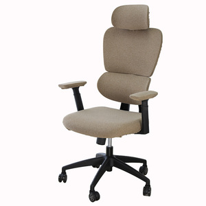 Premium High Back Office Desk <b>Chair</b> with 5D Armrest Double Back Ergonomic <b>Chair</b> for Office Gray Desk <b>Chair</b> for <b>Tall</b> People - Product Image 3