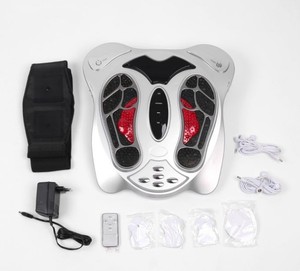 2024 AsTec mise à niveau santé masseur de pieds multifonction stimulateur du <span class=keywords><strong>nerf</strong></span> vague compression de l'air jambe de mollet EMS masseur de pieds machine - Product Image 1