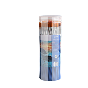 <span class=keywords><strong>Pennelli</strong></span> <span class=keywords><strong>per</strong></span> Pittura con Setole in Nylon Blu e Manico in Plastica, Piatti/Appuntiti, <span class=keywords><strong>per</strong></span> Artisti, <span class=keywords><strong>per</strong></span> Olio, Acquerello, Acrilico <span class=keywords><strong>su</strong></span> Roccia, <span class=keywords><strong>Tela</strong></span>, Corpo, Viso - Product Image 1